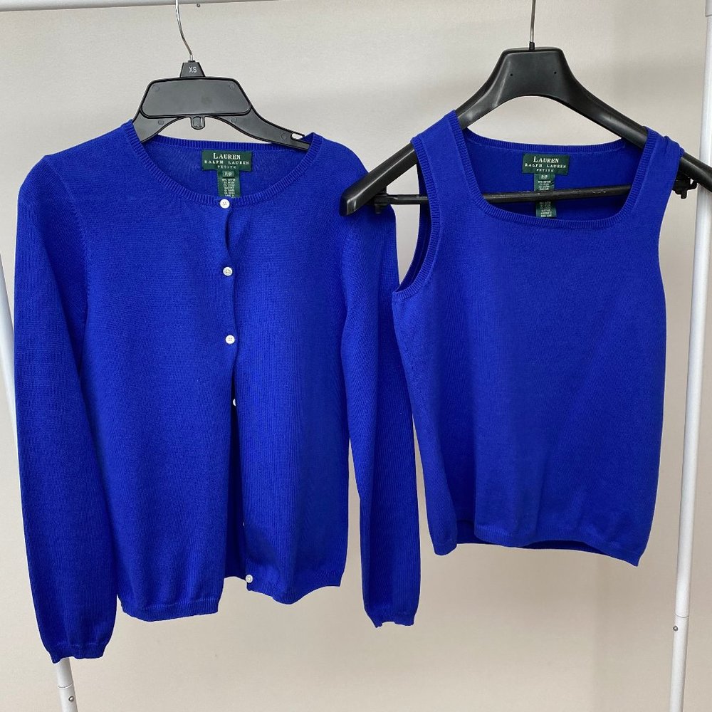 Lauren Ralph Lauren Knit Set